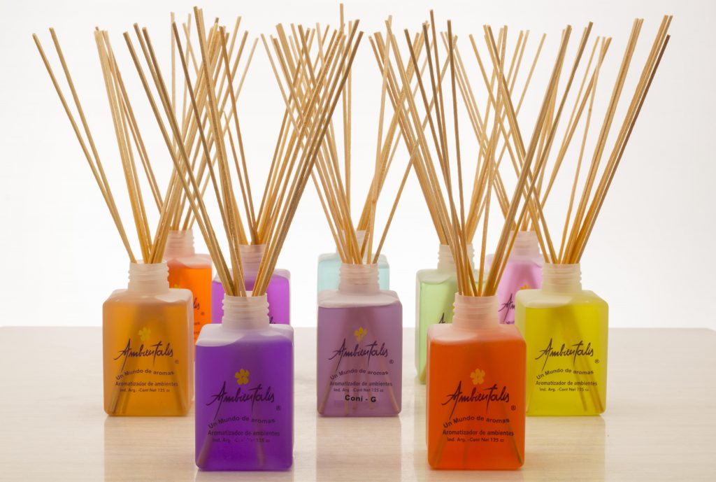 difusor con varillas de bambu 125ml