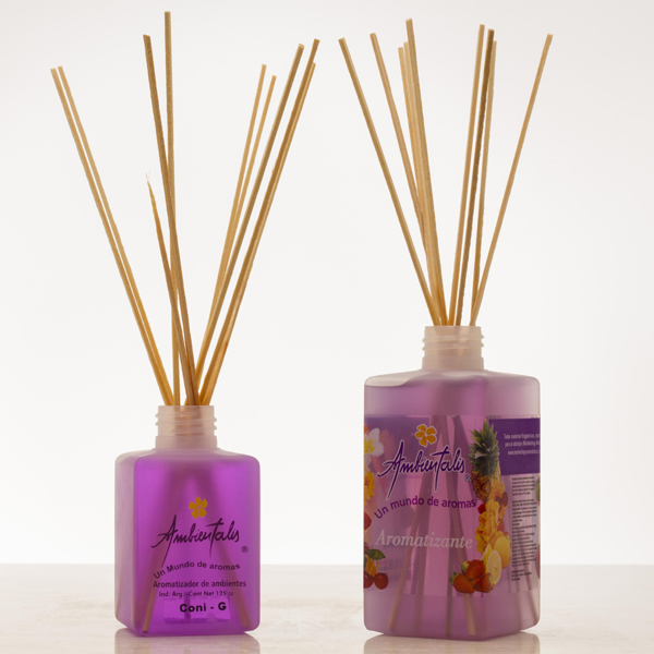 009 Difusores con Varillas de Bambu
