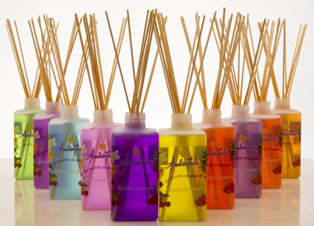 Difusores con Varillas de Bambu 200ml