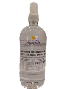 sanitizante liquido ambientals 500ml pulverizador